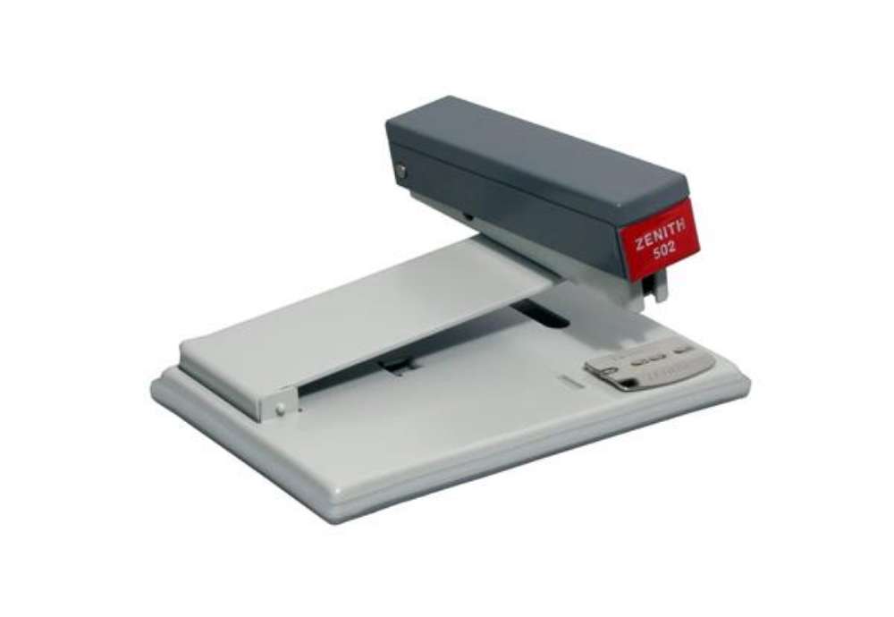 Immagine di Cucitrice da tavolo ZENITH 502 fino a 35 fogli grigio 0205021067