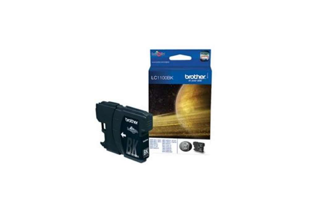 Immagine di Cartuccia inkjet 1100 Brother nero  LC-1100BK