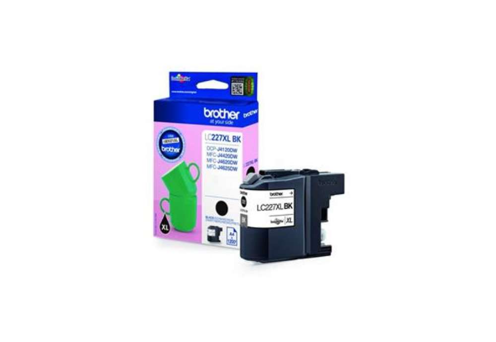 Immagine di Cartuccia inkjet alta resa LC-227 Brother nero LC-227XLBK