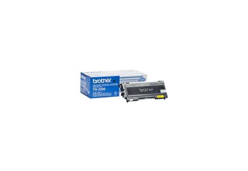 Immagine di Toner 2000 Brother nero  TN-2000