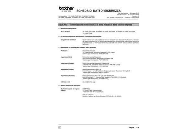 Immagine di Toner 320 Brother nero  TN-320BK