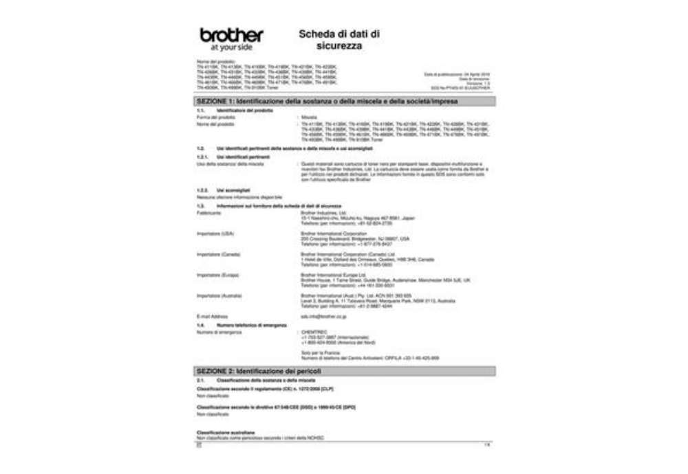 Immagine di Toner alta resa Brother nero  TN-423BK