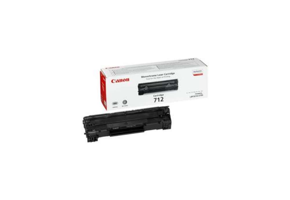 Immagine di Toner CRG 712 Canon nero  1870B002