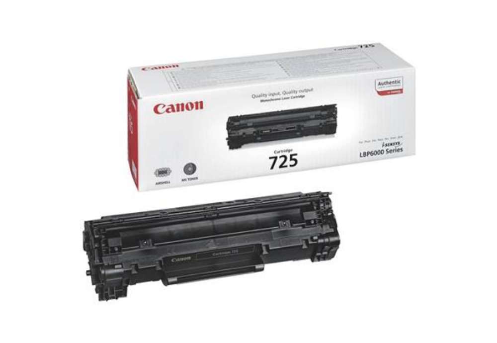 Immagine di Toner CRG 725 Canon nero  3484B002