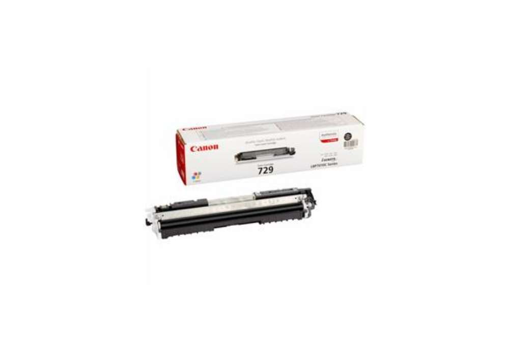 Immagine di Toner 729 BK Canon nero  4370B002