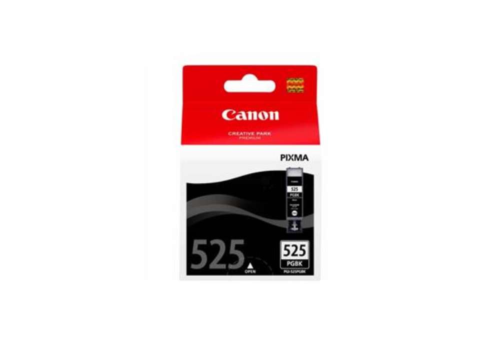 Immagine di Serbatoio inchiostro ink pigmentato PGI-525PGBK Canon nero 4529B001