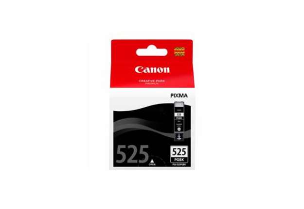 Immagine di Serbatoio inchiostro ink pigmentato PGI-525PGBK Canon nero 4529B001