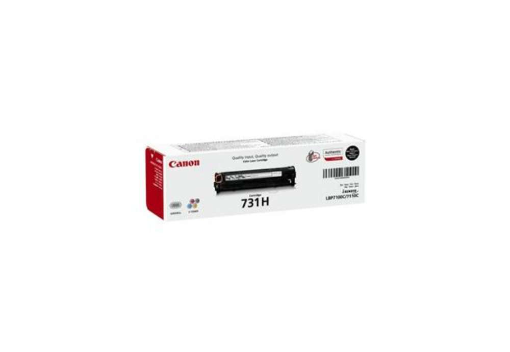 Immagine di Toner alta resa 731H Canon nero  6273B002