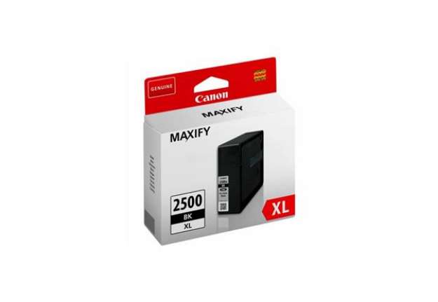 Immagine di Cartuccia inkjet alta densità PGI-2500XL BK Canon nero 9254B001