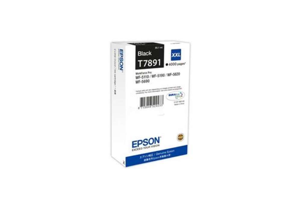 Immagine di Cartuccia inkjet altissima resa T7891 - XXL Epson nero C13T789140