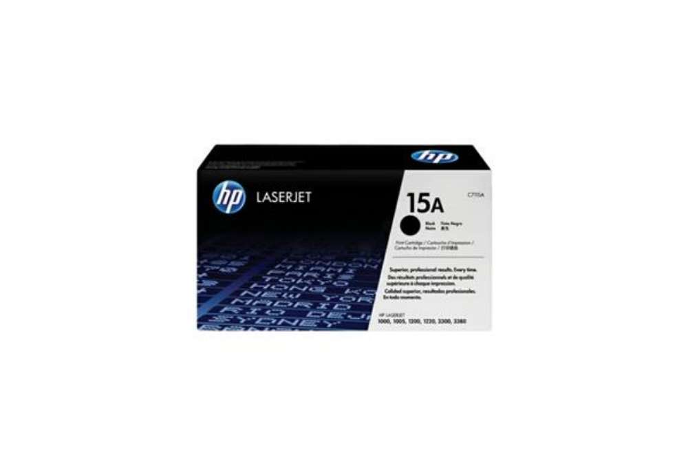 Immagine di Toner 15A HP nero  C7115A