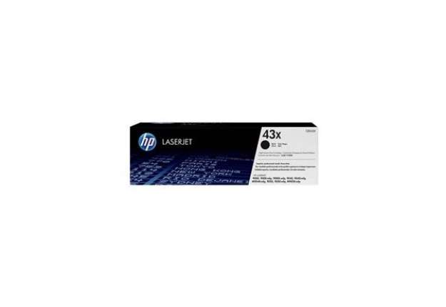 Immagine di Toner alta capacità smart 43X HP nero  C8543X