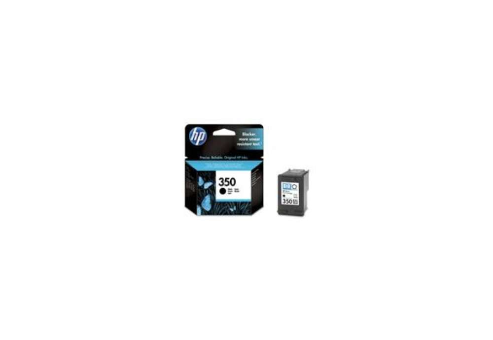 Immagine di Cartuccia inkjet 350 HP nero  CB335EE