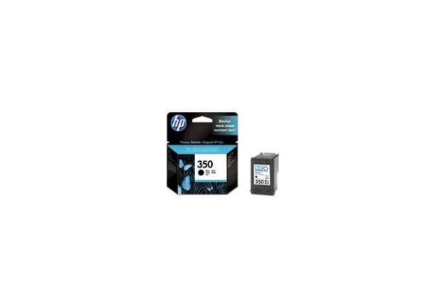 Immagine di Cartuccia inkjet 350 HP nero  CB335EE