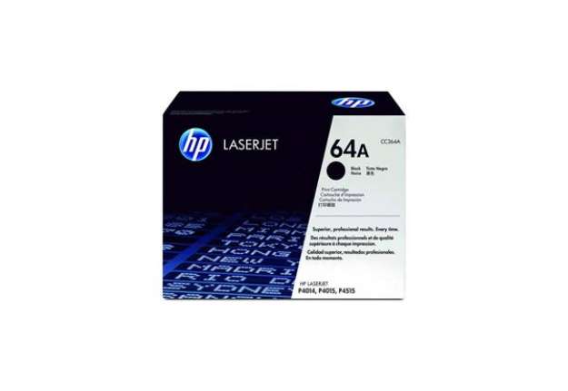 Immagine di Toner 64A HP nero  CC364A
