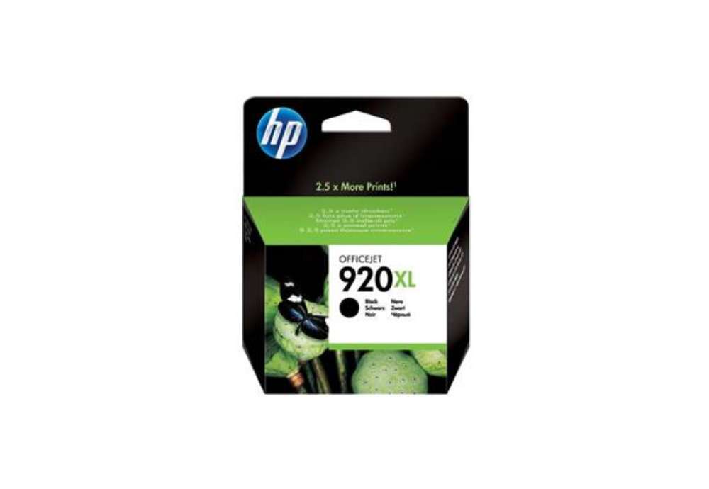 Immagine di Cartuccia inkjet 920XL HP nero  CD975AE