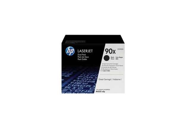 Immagine di Toner alta capacità 90X HP nero  Conf. 2 - CE390XD