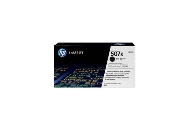 Immagine di Toner alta capacità 507X HP nero  CE400X