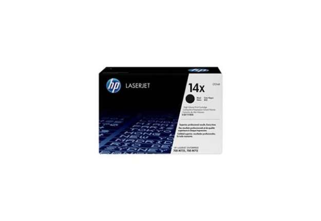 Immagine di Toner alta capacità 14X HP nero  CF214X