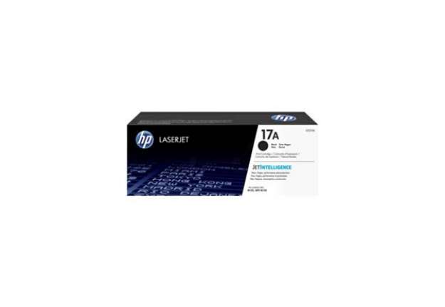 Immagine di Toner 17A HP nero  CF217A