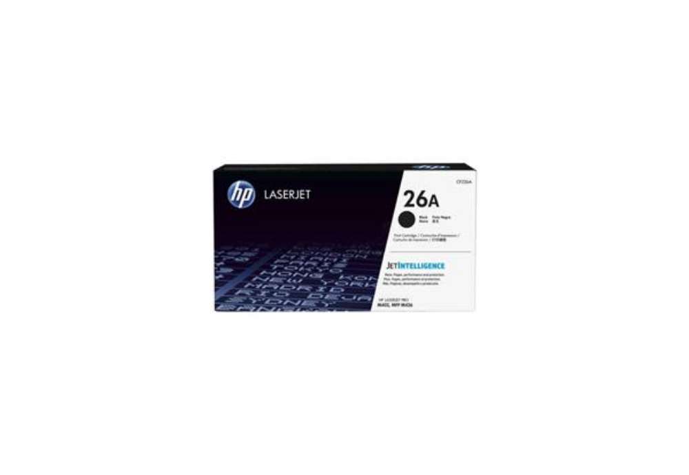Immagine di Toner 26A HP nero  CF226A