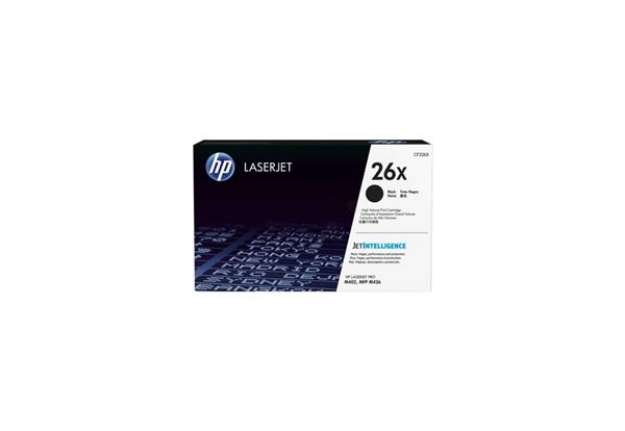 Immagine di Toner alta capacità 26X HP nero  CF226X
