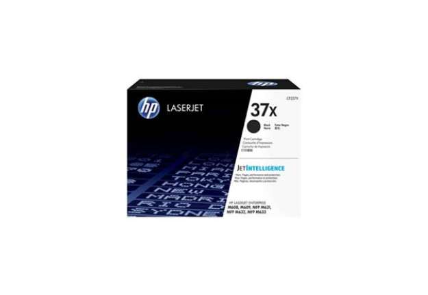Immagine di Toner alta capacità 37X HP nero  CF237X