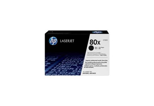 Immagine di Toner alta capacità 80X HP nero  CF280X