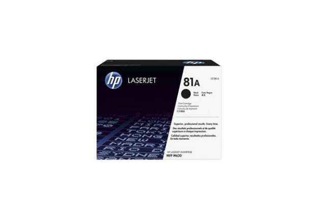 Immagine di Toner 81A HP nero  CF281A