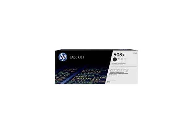 Immagine di Toner alta capacità 508X HP nero  CF360X