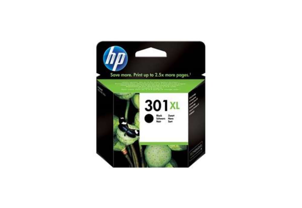 Immagine di Cartuccia inkjet alta capacita' 301XL HP nero CH563EE