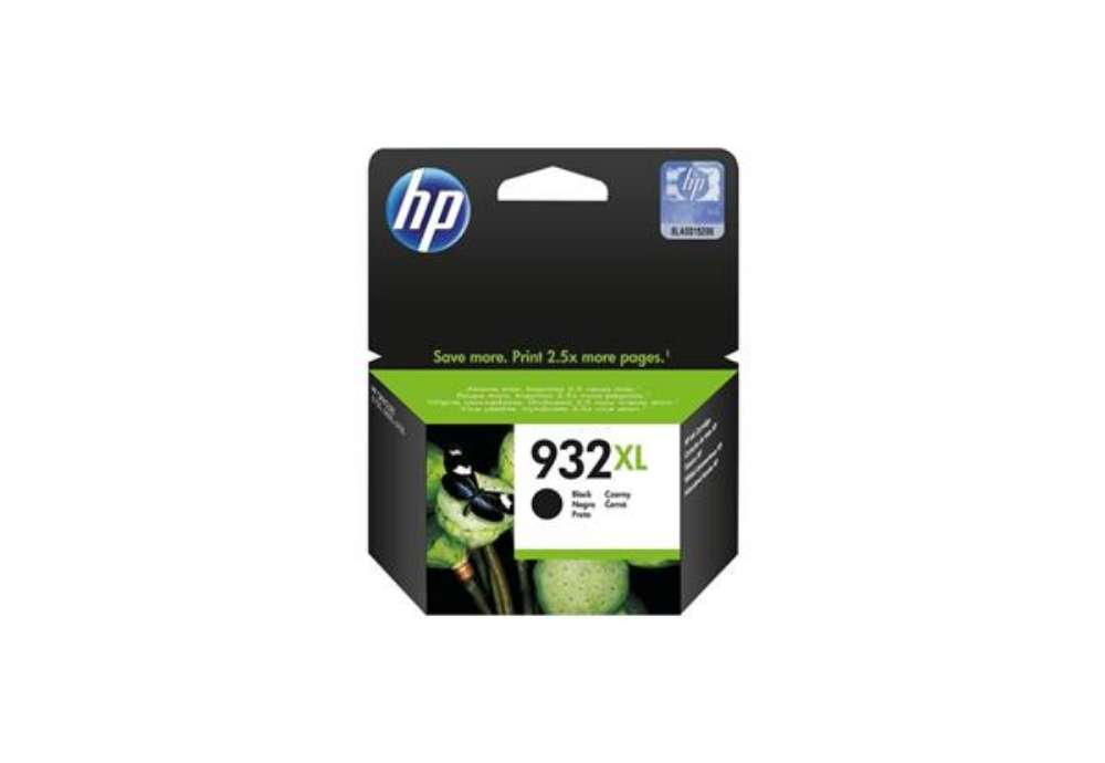 Immagine di Cartuccia inkjet alta capacità 932XL HP nero CN053AE
