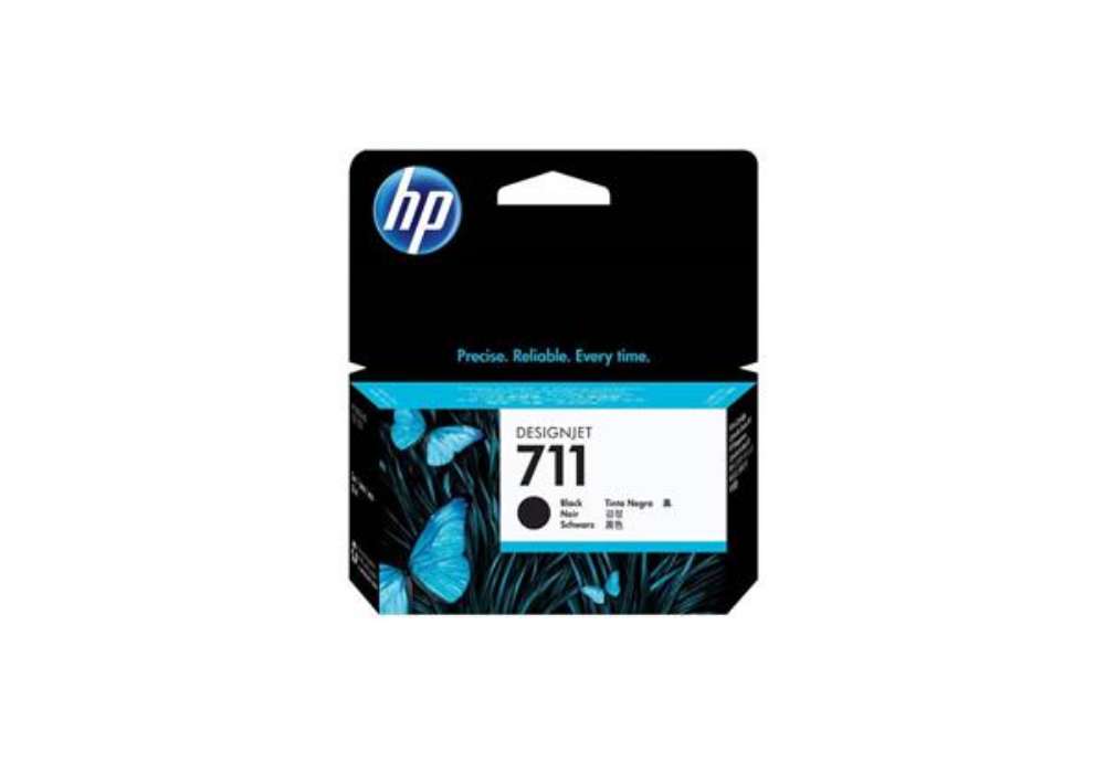 Immagine di Cartuccia inkjet 711 HP nero  CZ129A
