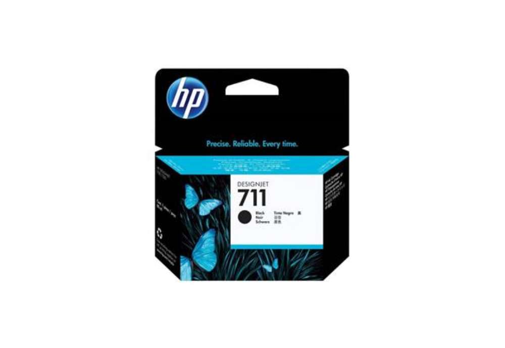 Immagine di Cartuccia inkjet 711 HP nero  CZ133A