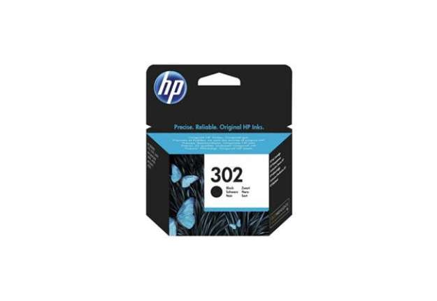 Immagine di Cartuccia inkjet 302 HP nero  F6U66AE