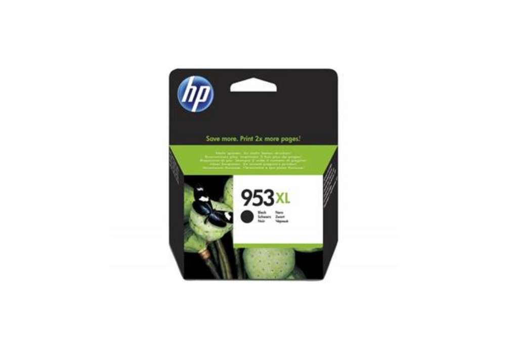 Immagine di Cartuccia inkjet alta capacità 953XL HP nero L0S70AE