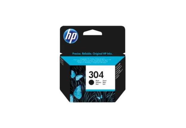 Immagine di Cartuccia inkjet 304 HP nero  N9K06AE