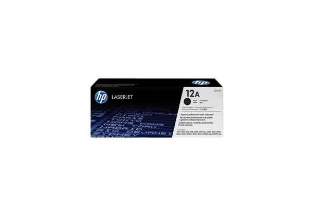 Immagine di Toner 12A HP nero  Q2612A