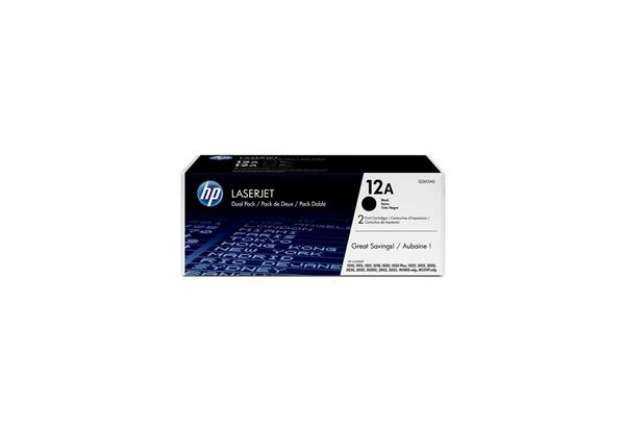 Immagine di Toner 12A HP nero  Conf. 2 - Q2612AD
