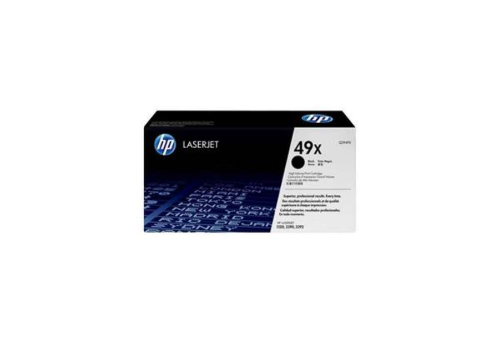 Immagine di Toner alta capacità smart 49X HP nero  Q5949X
