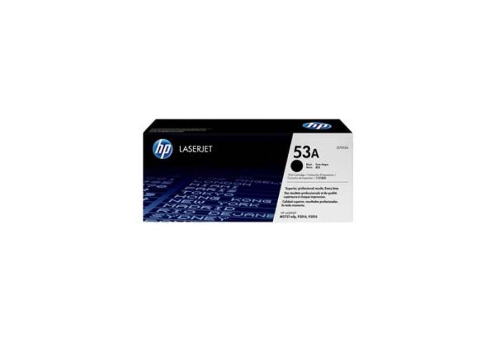 Immagine di Toner smart 53A HP nero  Q7553A