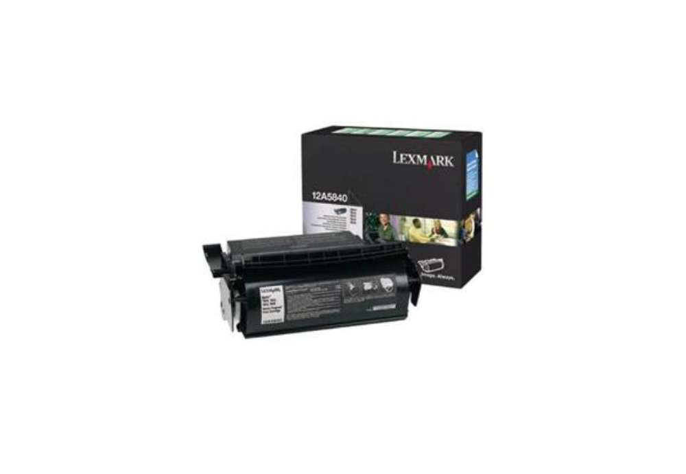 Immagine di Toner return program Lexmark nero  12A5840