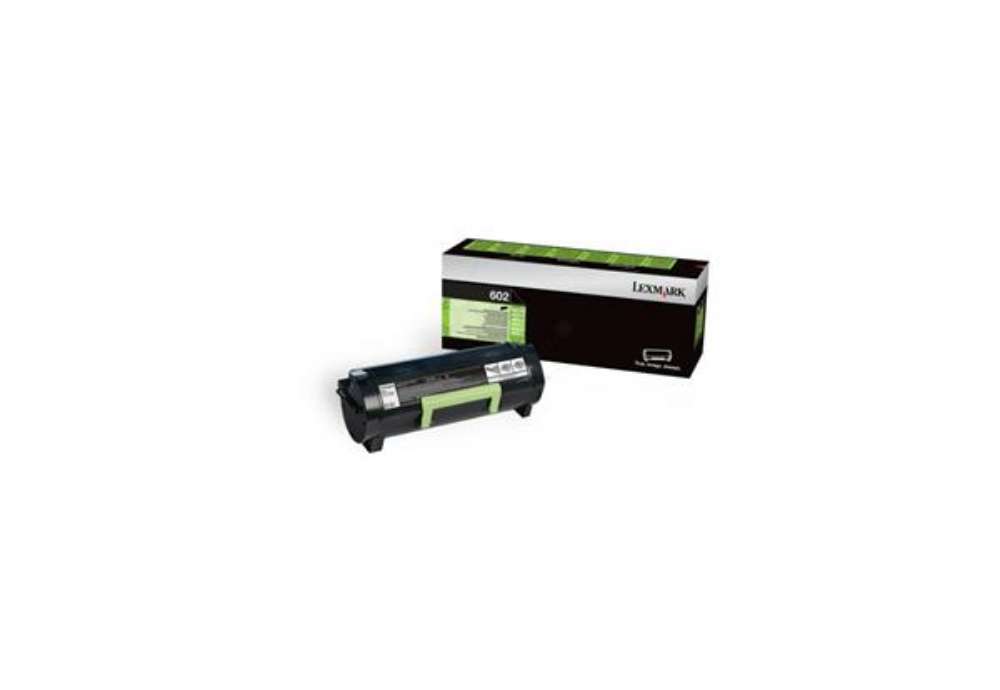 Immagine di Toner return program 602 Lexmark nero  60F2000