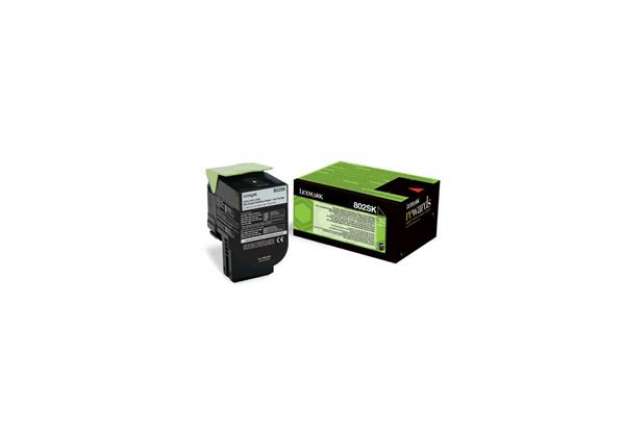 Immagine di Toner standard return program 802SK Lexmark nero 80C2SK0