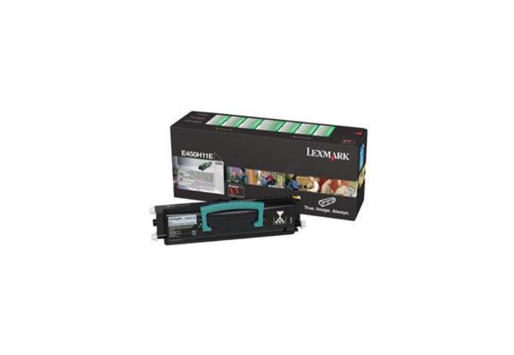 Immagine di Toner alta capacità return program Lexmark nero E450H11E