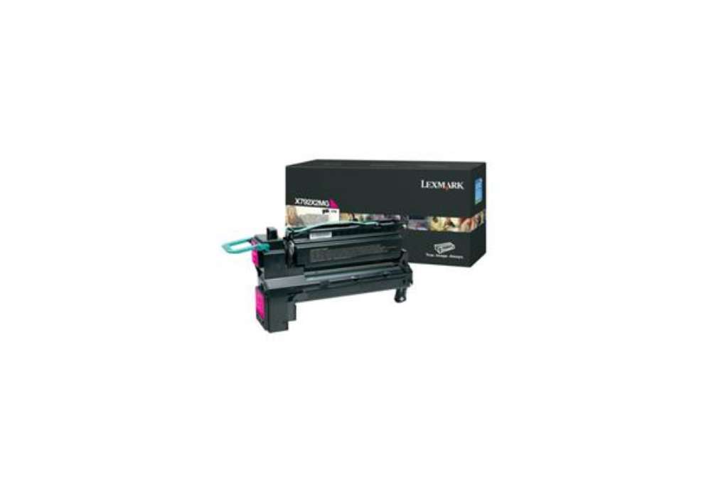 Immagine di Toner altissima resa return program Lexmark nero E462U11E