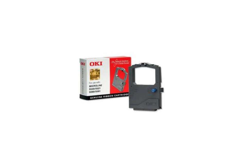 Immagine di Nastro Oki nero  01126301