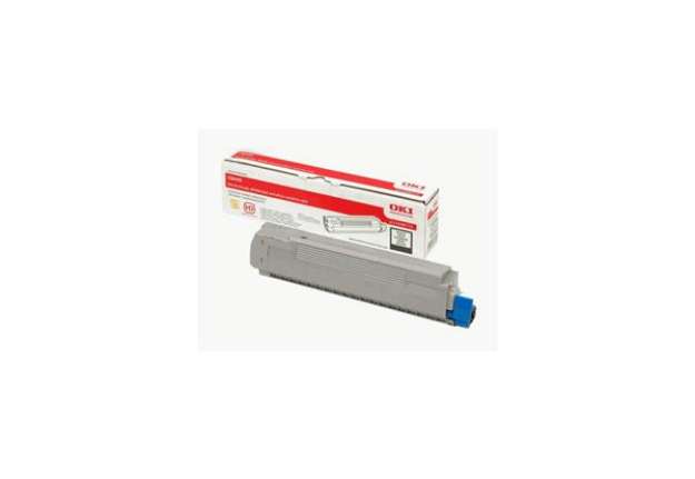 Immagine di Toner Oki nero  43487712