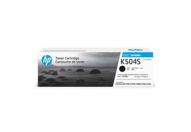 Immagine di Toner CLT-K504S Samsung nero  SU158A