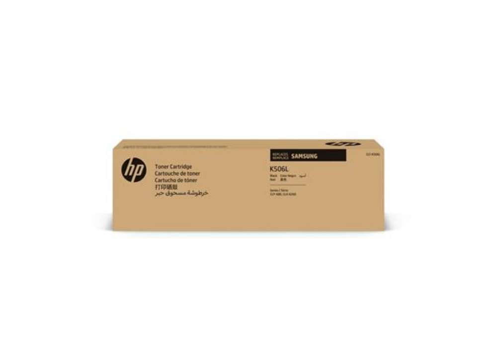 Immagine di Toner alta capacità CLT-K506L Samsung nero SU171A